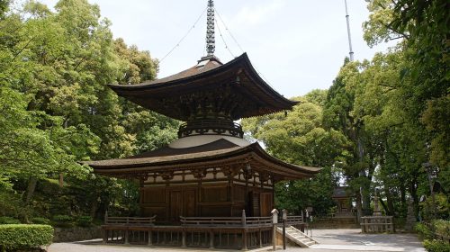 石山寺の絶景写真