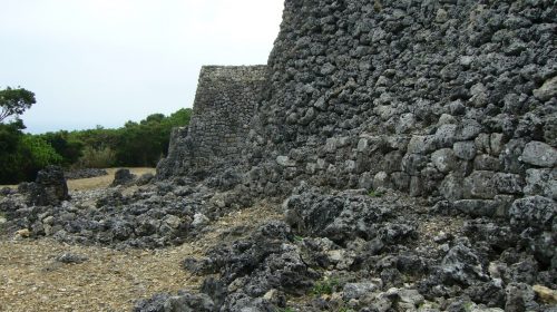 糸数城の絶景写真