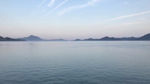 甘崎城の絶景写真
