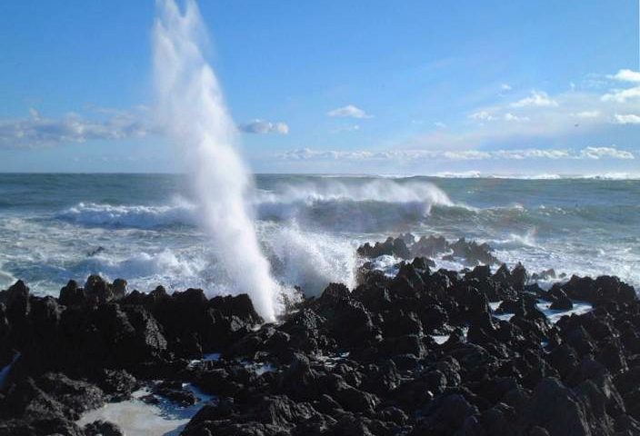 宮城県の絶景スポット「岩井崎」