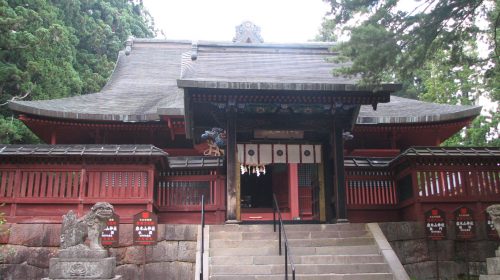 岩木山神社の絶景写真