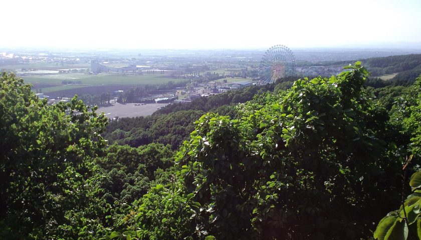 北海道の絶景スポット「いわみざわ公園」