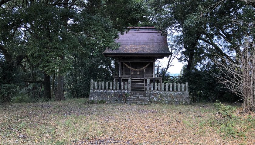 熊本県の絶景スポット「岩尾城」