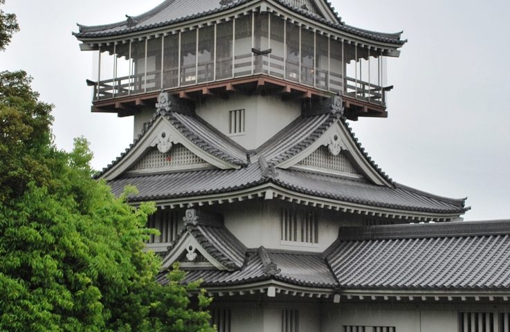 愛知県の絶景スポット「岩崎城」