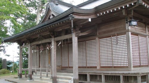 石都々古和気神社の絶景写真