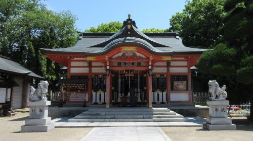 石園座多久虫玉神社の絶景写真