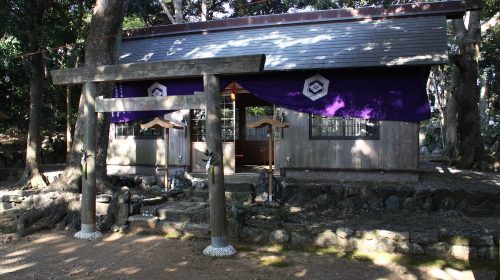 伊射波神社の絶景写真