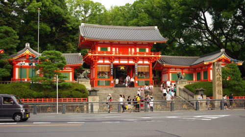 八坂神社の絶景写真
