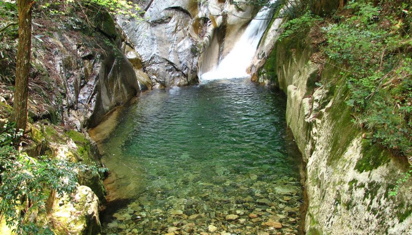 山口県の絶景スポット「寂地峡」