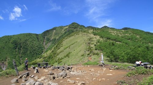 赤薙山の絶景写真