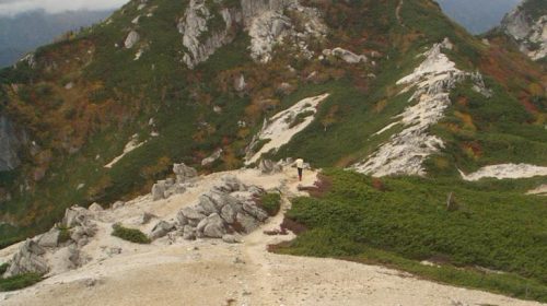 烏帽子岳の絶景写真