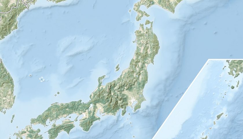 東京都の絶景スポット「地内島」