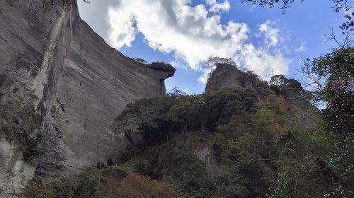 鋸山の絶景写真