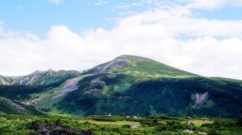祖父岳の絶景写真