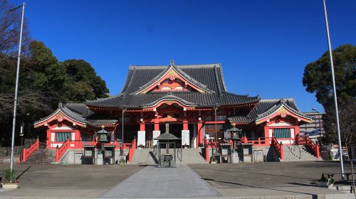 甚目寺の絶景写真