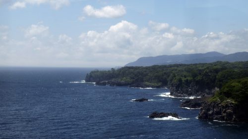 城ヶ崎海岸の絶景写真