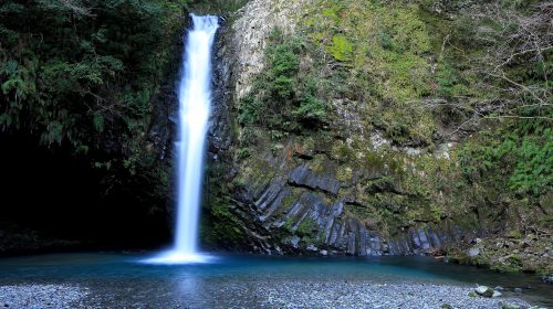 浄蓮の滝の絶景写真