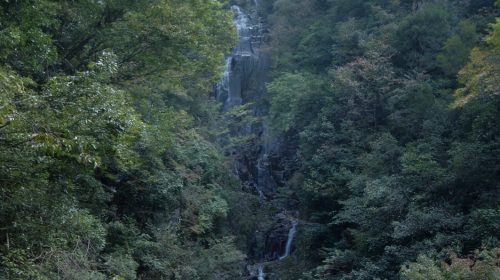 常清滝の絶景写真