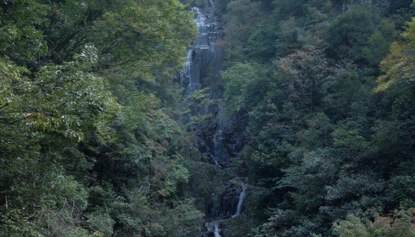広島県の絶景スポット「常清滝」