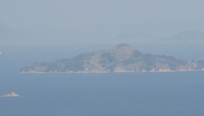 広島県の絶景スポット「甲島」