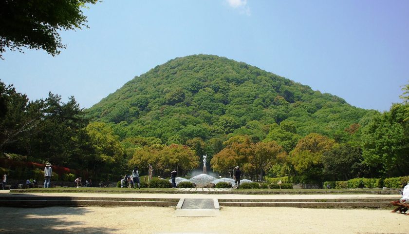 兵庫県の絶景スポット「甲山」