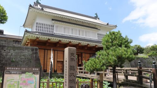 鹿児島城(鶴丸城)の絶景写真