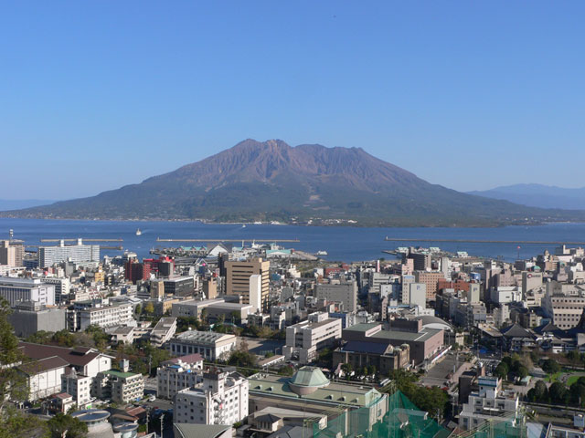 鹿児島県の絶景スポット「桜島」