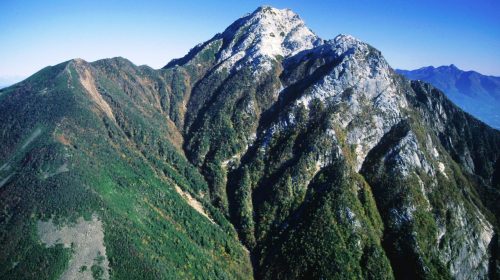 甲斐駒ヶ岳の絶景写真