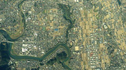 柿田川の絶景写真