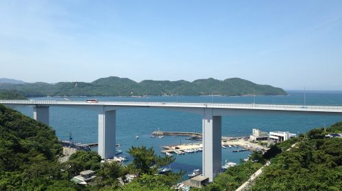 島田島の絶景写真