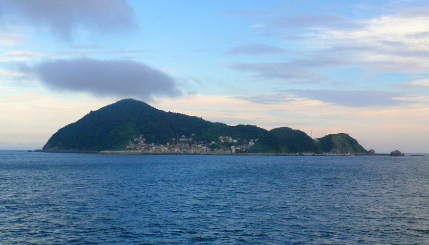 三重県の絶景スポット「神島」
