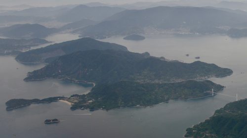 上蒲刈島の絶景写真