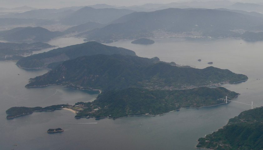 広島県の絶景スポット「上蒲刈島」