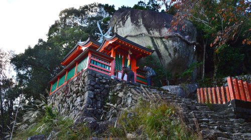 神倉神社の絶景写真