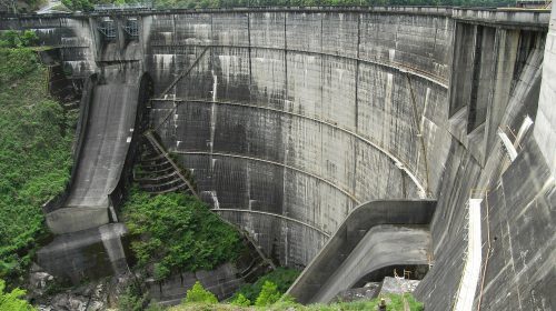 上椎葉ダムの絶景写真