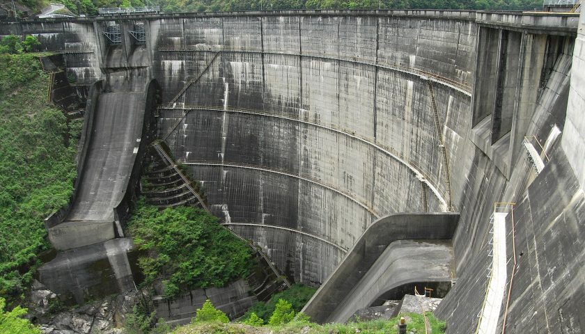 宮崎県の絶景スポット「上椎葉ダム」