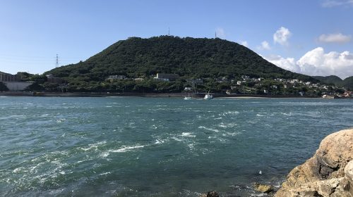 火の山の絶景写真