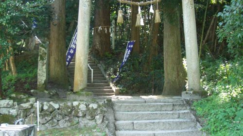 金持神社の絶景写真