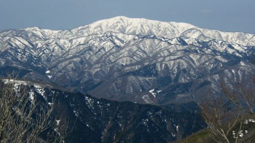 金糞岳の絶景写真