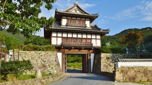 金石城の絶景写真