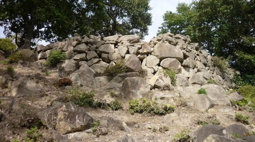 感状山城の絶景写真
