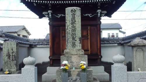神吉城の絶景写真