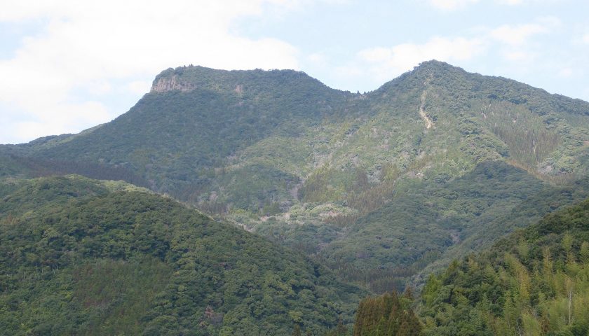 鹿児島県の絶景スポット「冠岳」