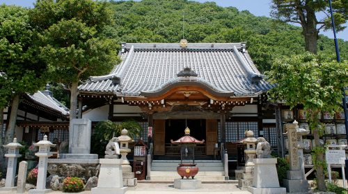 神呪寺の絶景写真