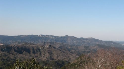 鹿野山の絶景写真