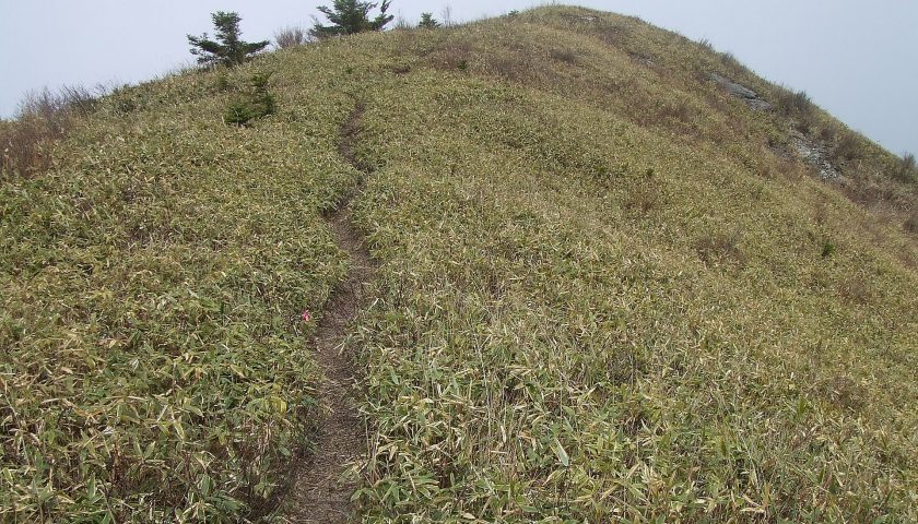 徳島県の絶景スポット「寒峰」