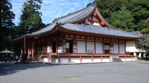 観心寺の絶景写真