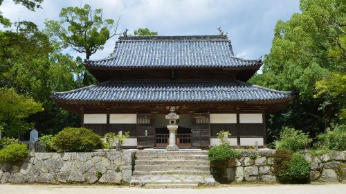 観世音寺の絶景写真