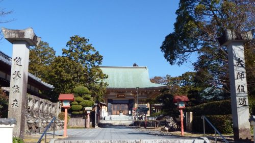 観自在寺の絶景写真