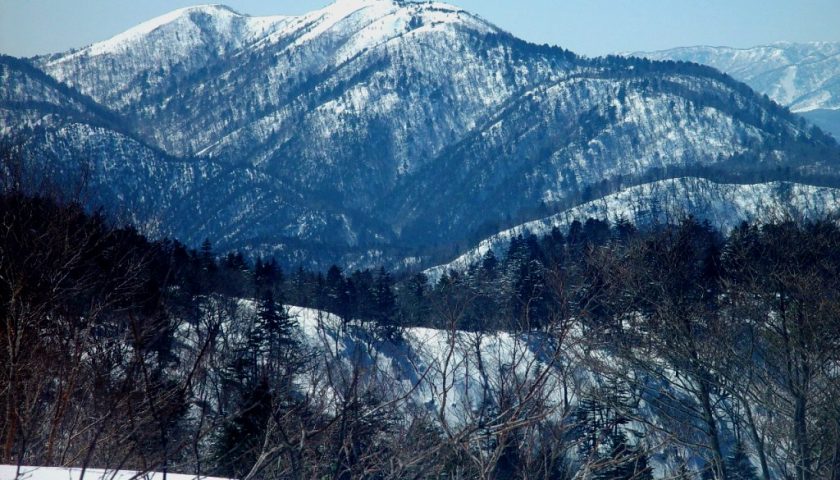 岐阜県の絶景スポット「川上岳」